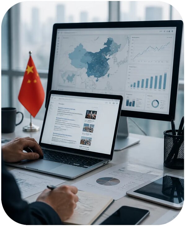 SEO продвижение в Baidu под ключ по цене от 35581 р. | Фиалан-Гай